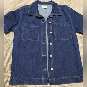 DISSH SLEEVELESS JEAN JACKET 💙